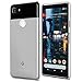 Google Pixel 2 XL Case, OEAGO Ultra [Slim Thin] Flexible TPU Gel Rubber Soft Skin Silicone Protective Case Cover For Google Pixel 2 XL - Clear