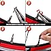 Boao 20 Pieces Presta Valve Core Bike Replacement Brass Tubeless Core for Tubeless Road MTB Bike, Stan's, Vittoria, Continental, Kenda and Mor