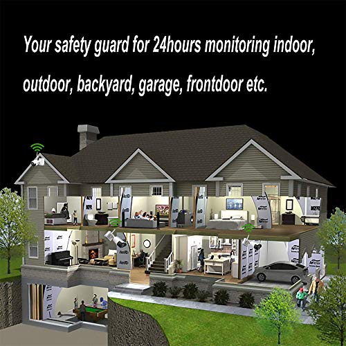 CTVISON Add-on Camera | Wireless Security Rechargeable Battery Camera, 100ft Night Vision, Indoor/Outdoor, HD Video, 2-Way Audio (1 Add On Camera) - Thumbnail 5