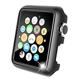Maxboost Apple Watch 42mm Case [Slim Fit] Premium PC Frame with Anti-Scratch for 42mm Apple Watch Series 3, Series 2, Series 1/Original 2015, Nike+, Sport, Edition (DO Not Work w/Screen Protector)
