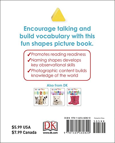 My First Shapes - //medicalbooks.filipinodoctors.org