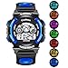 EOBP Kid Watch for Child Boy Girl LED Multi Function 30M Waterproof Sport Outdoor Digital Waterproof Alarm Children's Watch