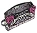 Vera Bradley Small Cosmetic (Canterberry Magenta)
