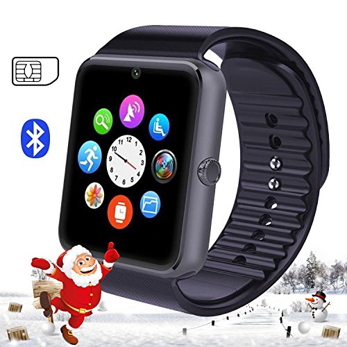 007plus GT08 Bluetooth Smart Watch with Cell Phone Watch for Android (Full Functions) Iphone 566S