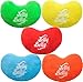 Jelly Belly Jelly Beans Krispy Kreme Doughnuts By The Cup Gift Set, 4.25 Ounce Gift Box - with Jelly Bean Emoji Mini Plush Toy