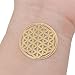 Sacred Geometry Copper Orgone Sticker Flower Life Tree DIY Energy Tower Material
