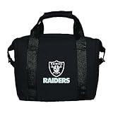 NFL Oakland Raiders Soft Sided 12-Pack Cooler Bag