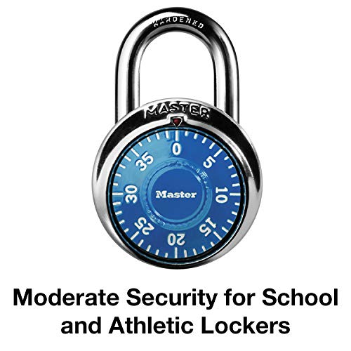 1 Master+Lock+Standard+Combination+1506D