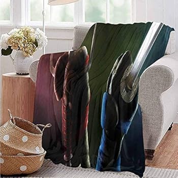 HouseDecor Throws Teenage Mutant Ninja Turtles Home Sofa Bedding Office Car Blanket 60X35 Inch