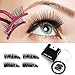 BONNIE CHOICE Triple 3 Magnetic False Eyelashes No Glue, 0.2mm Ultra Thin Magnet Lightweight & Easy to Wear Best 3D Full Eyes Reusable Eyelashes Extensions With Applicator (4 PCS/1 Pair + 1 Tweezers)
