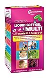 Applied Nutrition Womens Whole Nutrition Liquid Soft-Gel Multi, 60-Count Bottle