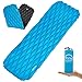 LATTCURE Inflatable Sleeping Pad Lightweight Compact Comfy Waterproof Air Camping Mat - Best Kit with Sleeping Bag Hammock Tent for Picnic Backpacking Travel Hiking Camping