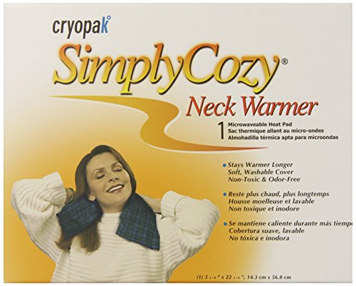 Cryopak simply cozy 5 5/8 x 22 3/8-inch neckwarmer, 1 c…