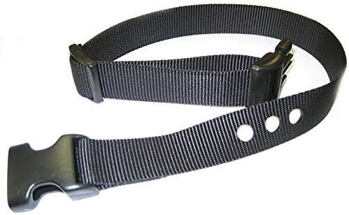 1 Wireless/Stubborn Dog In-Ground Replacement Collar Strap; Compare to the PetSafe RFA-48 (Black)