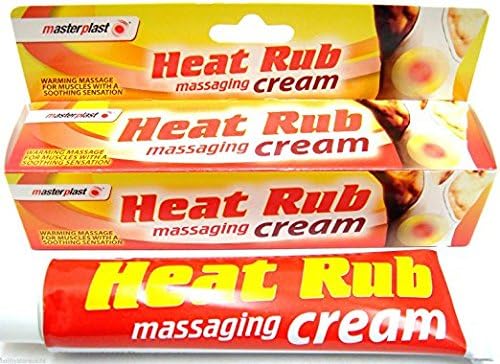 151 MP047 Heat Rub Cream 70g 6PK, 70 g (Pack of 6)