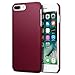 iPhone 7 Plus Cover - Terrapin iPhone 7 Plus Case - Ultra Slim Fit Hybrid - Hard Case Protection - Rubberized Finish - Red