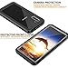ANTSHARE Galaxy Note 10 Waterproof Case,Note 10 Case Built in Screen Protector 360°Full Body Protective Shockproof Dirtproof Sandproof IP68 Underwater Waterproof Case for Note 10(Clear Black)