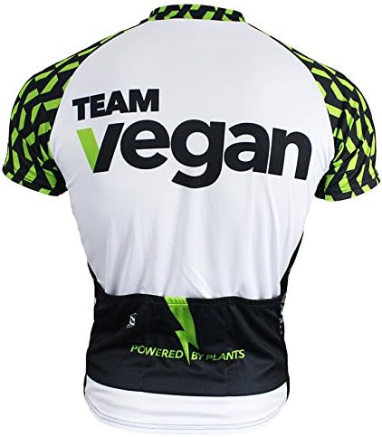 Vegan VELO Men's Cycling Jersey
