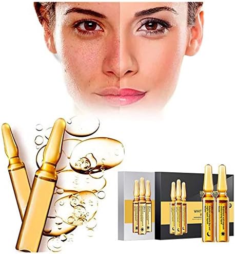 Whitening hydration Dark Spot Corrective Ampoule, Reduces Dark Spots and Restores Skin Color,Resist Wrinkles to Keep Skin Healthy - Mild Ingredients for All Skin Types (A)