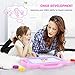 SGILE Magnetic Drawing Board, Doodle Board Drawing Writing Sketching Pad for Toddlers Kids, Pink