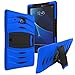 KIQ Galaxy Tab A 7.0 Case T280 2016, Shockproof Heavy Duty Durable Impact Drop Protection Cover with Stand for Samsung Galaxy Tab A 7 inch SM-T280 SM-T285 (Armor Blue)