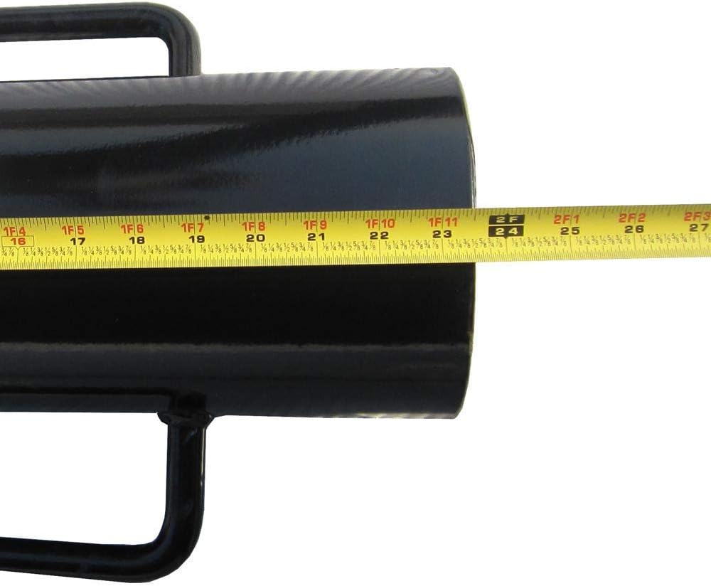 MTB Fence Post Driver Rammer 600mm Length Inner diameter 156mm/6,15.4KG with Handle, 34LB Black Hand Post Pounder - Image 5