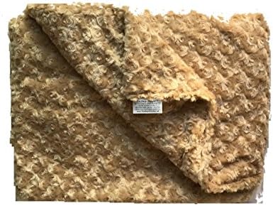 The Magic Weighted Blanket in Luxurious Soft Chenille (42 x 78 - 18 lb, Champagne Chenille)