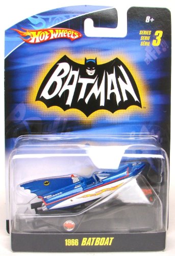 hot wheels batboat