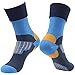 100% Waterproof Breathable Socks, [SGS Certified] RANDY SUN Unisex Novelty Sport Skiing Trekking Hiking Socks 1 Pair