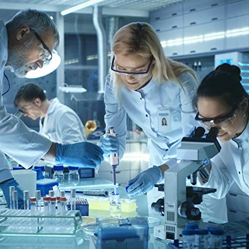 Adjustable Pipettor Pipette Micropipette High-Accurate Automatic MicroPipette Variable Volume Pipette 100ul-1000ul