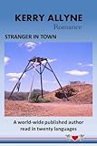 Front cover for the book Stranger in Town by Kerry Allyne