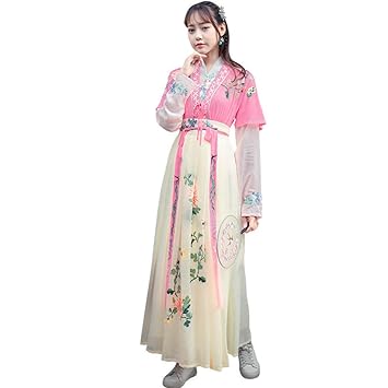 Amazon Com Whfdhf Dress Oude Stijl Verbetering Dagelijkse