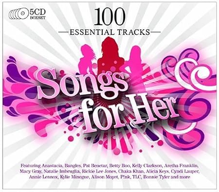 Amazon | 100 Essential Tracks - Songs for Her | Various Artists | 輸入盤 ...