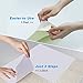 Bable Puzzle Saver Peel & Stick 12 Sheets Adhesive Paper Jigsaw Puzzle Glue Help You How to Frame A Puzzle