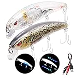 TRUSCEND Fishing Lures Fishing Light Attractant 4.9