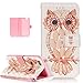 ikasus iPhone 6S Plus Case,iPhone 6 Plus Case, Glitter Diamond Colorful Painted PU Leather Flip Wallet Pouch Stand Credit Card ID Holders Case Cover for Apple iPhone 6/6S Plus (5.5