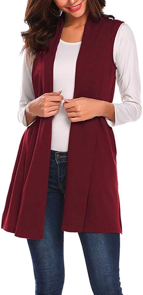 Amazon.com: Long Ankle Length Cardigan Duster Hooded Long Sleeve Black Olive: Clothing | Womens 
