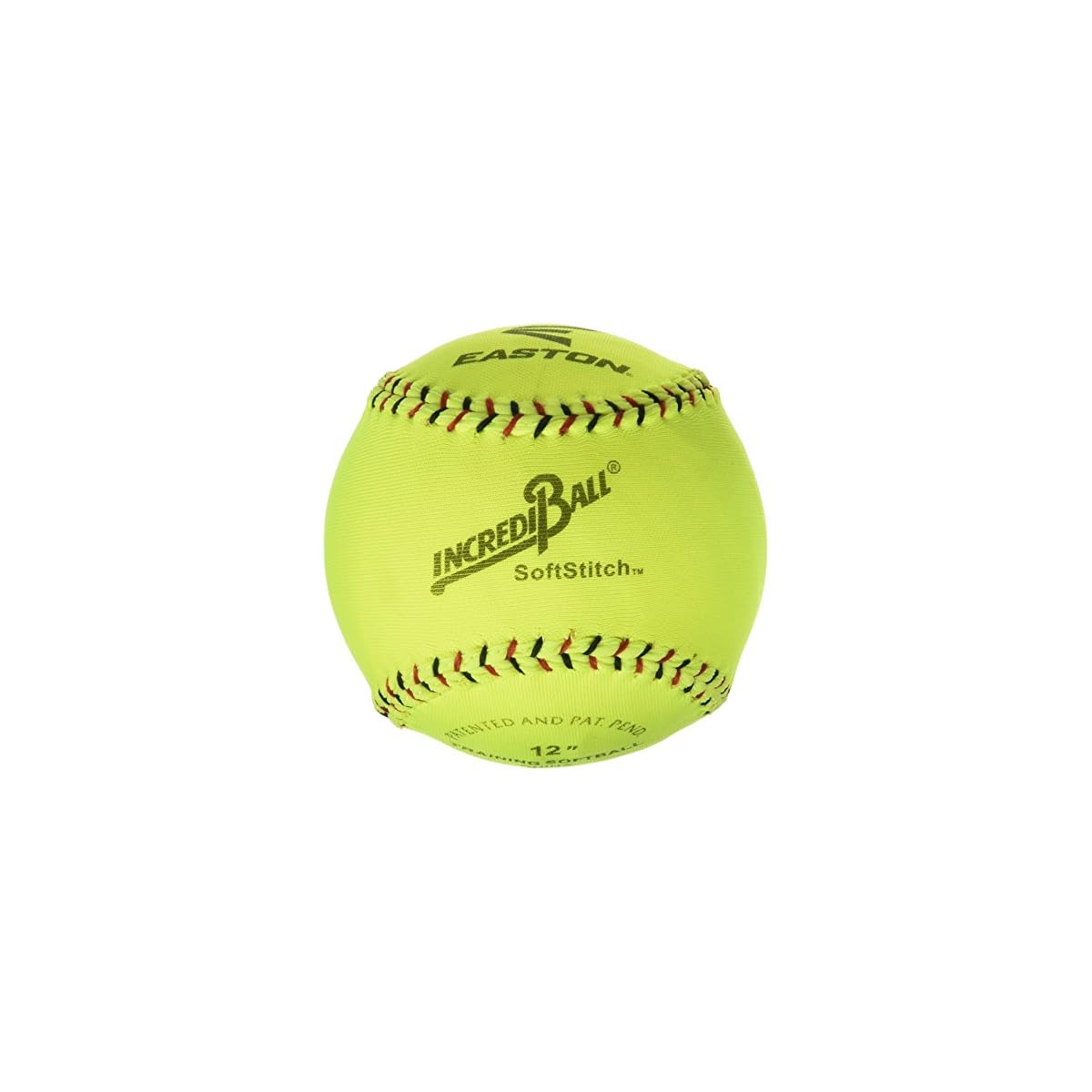 Ragballs Easton 12 in Soft stitch Incrediball, Neon Yellow 003793