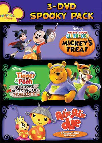 2009 Playhouse Disney Spooky Pack [USA] [DVD]: Amazon.es: Spooky Pack 3pac: Cine y Series TV