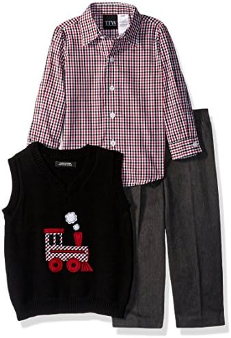TFW Dresswear Baby Boys Sweater Vest Set