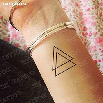 Zokey Autocollant De Tatouage Temporaire étanche