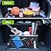 MIU COLOR Car Trunk Organizer for SUV, Collapsible Cargo Trunk Storage Organizer, Non Slip Bottom, Securing Straps