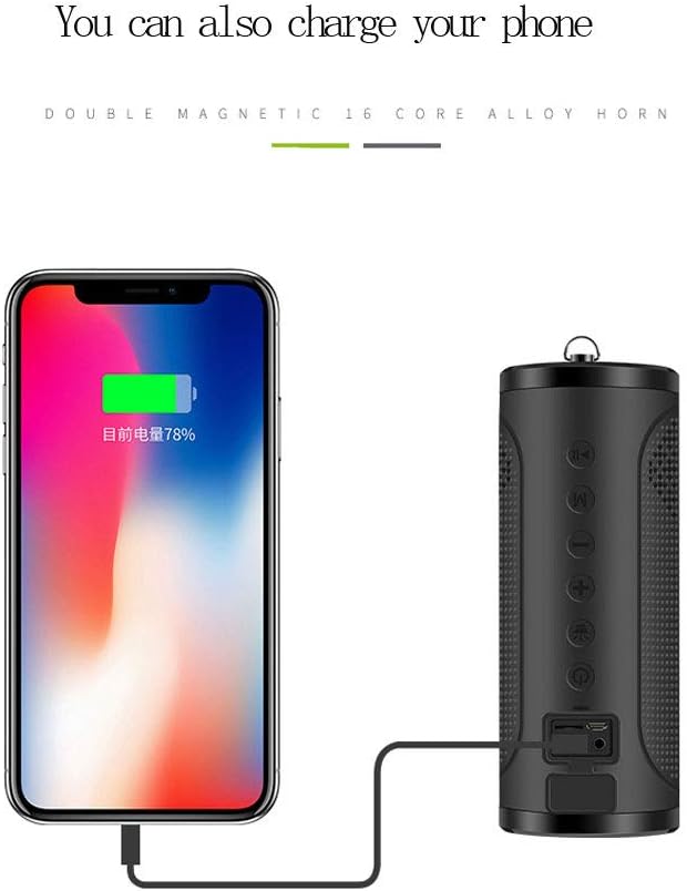 smart drop portable wireless speaker