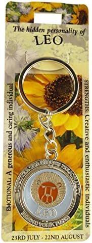 Personality Keyrings LEO Key Chain (01400017)