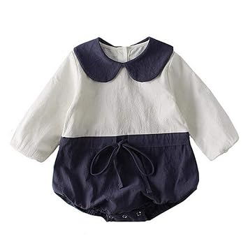 Amazon Zooarts ベビー ロンパース 女の子 長袖 新生児服 かわいい