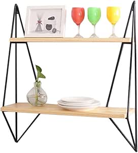 SSLL Estantes Montados en la Pared Estante de Pared Colgante Pantalla