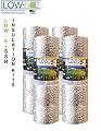 4 PACK Wholesale Lot: ESP Low-E® SSR Reflective Foam Core Insulation Kit: 4 Rolls (Size 24"x25') Includes 25' Foil Tape per roll, Knife & Squeegee. Multipurpose Home Insulation For Your Building Project or Just Every Day Household Needs.