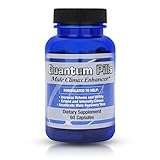 Quantum Pills Semen Volumizer & Male Climax Enhancer Supplement for All Night Sexual Performance -- Increase Semen Volume - Strengthen Orgasm - Boost Sex Drive - Recover for Round 2 Faster -- (60 ct)