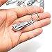 Luxxii (3 Pack) Sharp Sturdy Nail Clippers Set with Nail File Toenail & Fingernail Clippers Nail Cutter Clipper Gift Set for Men and Women (A)