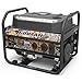 Firman P03609 4550/3650 Watt Recoil Start Gas Portable Generator cETL Certified with Camo Print, Black